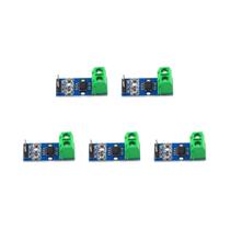 Módulo Sensor De Corrente De Efeito Hall ACS712 Faixa 5A 20A 30A 1-10PCS Circuitos Integrados