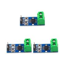 Módulo Sensor De Corrente De Efeito Hall ACS712 Faixa 5A 20A 30A 1-10PCS Circuitos Integrados