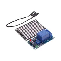 Módulo Sensor De Detecção De Neve E Chuva Com Controle De Relé 5V 12V Para Arduino Kit DIY Módulo De