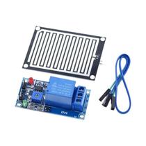 Módulo Sensor De Detecção De Neve E Chuva Com Controle De Relé 5V 12V Para Kit DIY De Robô Arduino, Módulo Sensor De Detecção De Neve E Chuva Com Controle De Relé 5V 12V Para Kit DIY De Robô Arduino,