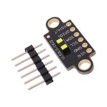 Módulo Sensor De Distância a Laser VL53L1X De 400cm 3V-5V Para Placa De Extensão Arduino Módulo Sensor De Distância a Laser VL53L1X De 400cm 3V-5V Para Placa De Extensão Arduino