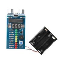 Módulo Sensor De Distância Ultrassônico 4.5-6V Com Indicador LED Kit DIY Para Alarme De Radar De Ré