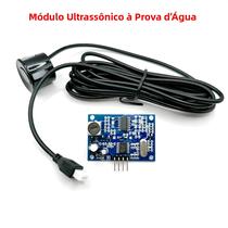 Módulo Sensor De Distância Ultrassônico À Prova d'Água Para Arduino JSN-SR04T AJ-SR04M Módulo Sensor De Distância Ultrassônico À Prova d'Água Para Arduino JSN-SR04T AJ-SR04M