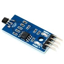 Módulo Sensor De Efeito Hall 3144E Interruptor Magnético De Velocidade Para Contagem De Velocidade Módulo Sensor De Efeito Hall 3144E Interruptor Magnético De Velocidade Para Contagem De Velocidade