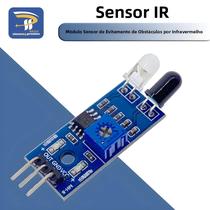 Módulo Sensor De Evitação De Obstáculos Infravermelho Reflexivo Para Arduino DIY Carro Robô Módulo Sensor De Evitação De Obstáculos Infravermelho Reflexivo Para Arduino DIY Carro Robô