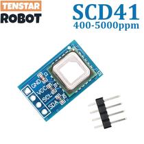 Módulo Sensor De Gás CO2 TENSTAR SCD40 SCD41 24-55V Detecta Dióxido De Carbono Temperatura Umidade Módulo Sensor De Gás CO2 TENSTAR SCD40 SCD41 24-55V Detecta Dióxido De Carbono Temperatura Umidade