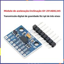 Módulo Sensor De Inclinação Acelerômetro ADXL345 De Alta Precisão 3 Eixos Para Arduino Raspberry Pi Módulo Sensor De Inclinação Acelerômetro ADXL345 De Alta Precisão 3 Eixos Para Arduino Raspberry Pi