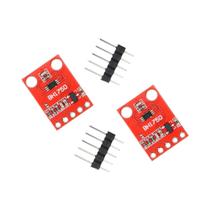 Módulo Sensor De Intensidade De Luz Red Board 2pcs GY-302 BH1750 3V-5V Sensor De Iluminação