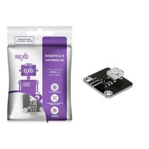 Módulo Sensor De Led Branco Piranha - RoXo