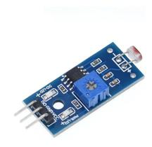 Modulo Sensor de Luminosidade Fotoresistor LDR 5mm