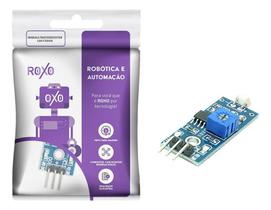 Módulo Sensor De Luminosidade Luz Ldr Fz0189 - Roxo Módulo Sensor De Luminosidade Luz Ldr Fz0189 - Roxo