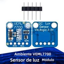 Módulo Sensor De Luz Ambiente 120k Lux 3.3V 5V I2C IIC Interface Para Arduino Raspberry Pi VEML7700