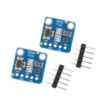 Módulo Sensor De Luz Ambiente 2pcs 120k Lux 3.3V 5V I2C IIC Interface Para TENSTAR