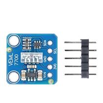 Módulo Sensor De Luz Ambiente Lux 120k Para Arduino Raspberry Pi 33V 5V Interface I2C IIC VEML7700