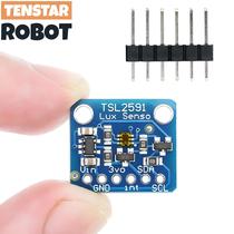 Módulo Sensor De Luz I2C De Alta Faixa Dinâmica TENSTAR TSL25911FN 3.3V 5V DIY Eletrônico