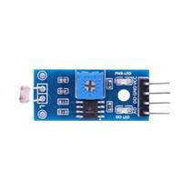 Módulo Sensor De Luz LM393 Fotosensível 4 Pinos 3.5V-5V Sensibilidade Para Kit DIY Arduino 1-5 Peças