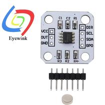 Módulo Sensor De Medição De Ângulo Com Encoder Magnético AS5600 De Alta Precisão De 12 Bits