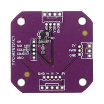 Módulo Sensor De Medição De Ângulo De Alta Precisão 14 Bits MT6701 (Encoder Magnético) Pode