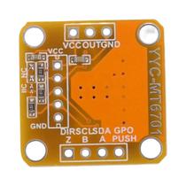 Módulo Sensor De Medição De Ângulo De Alta Precisão 14bit MT6701 Pode Substituir O AS5600