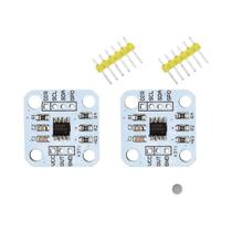 Módulo Sensor De Medição De Ângulo Magnético TENSTAR AS5600 De Alta Precisão 12 Bits 2 Peças