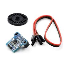 Módulo Sensor De Medição De Velocidade Dupla HC-020K Kit De Encoders Fotoelétricos Para Arduino