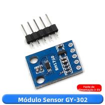 Módulo sensor de módulo de iluminação de intensidade de luz GY-302 BH1750