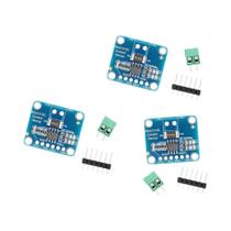 Módulo Sensor De Monitoramento De Fonte De Alimentação Bidirecional 3V-5V 3pcs INA219 IIC I2C