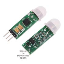 Módulo Sensor De Movimento Infravermelho PIR Mini Para Arduino Detector Infravermelho Preciso