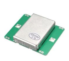 Módulo Sensor de Movimento por Microondas HB100 - Controle de Iluminação e Medição de Velocidade Módulo Sensor de Movimento por Microondas HB100 - Controle de Iluminação e Medição de Velocidade