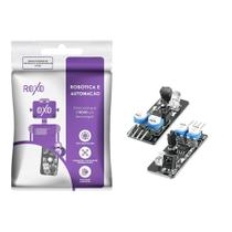 Módulo Sensor De Obstáculo Infravermelho Ky-032 - Roxo