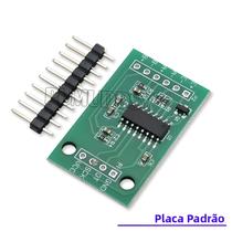 Módulo Sensor De Pesagem HX711 De Precisão De 24 Bits Sensor De Pressão AD De Canal Duplo Mini Módulo Sensor De Pesagem HX711 De Precisão De 24 Bits Sensor De Pressão AD De Canal Duplo Mini