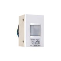 Módulo Sensor de Presença Modular MarGirius Sleek 170 Bivolt Branco Módulo Sensor de Presença Modular MarGirius Sleek 170 Bivolt Branco