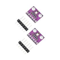 Módulo Sensor De Pressão Atmosférica, Temperatura E Umidade BME280 3.3V I2C SPI GY-BME280
