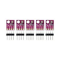 Módulo Sensor De Pressão Barométrica E Temperatura De Alta Precisão BMP280 33V 5V 5pcs