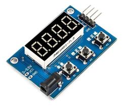 Módulo Sensor De Pressão Hx711 Com Display 4 Dígitos Módulo Sensor De Pressão Hx711 Com Display 4 Dígitos