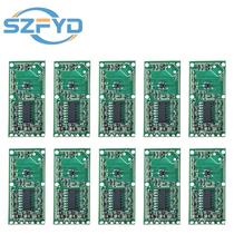 Módulo Sensor De Radar De Micro-ondas RCWL-0516 (10 Peças) - Interruptor De Indução Corporal Para Módulo Sensor De Radar De Micro-ondas RCWL-0516 (10 Peças) - Interruptor De Indução Corporal Para