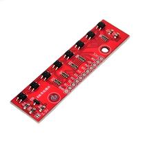 Módulo Sensor De Rastreamento Infravermelho De 8 Canais Para Arduino DIY Detector Placa De Detecção Módulo Sensor De Rastreamento Infravermelho De 8 Canais Para Arduino DIY Detector Placa De Detecção