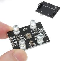 Módulo Sensor De Reconhecimento De Cores TCS230 TCS3200 DIY MCU Acessórios De Entrada DC 3-5V