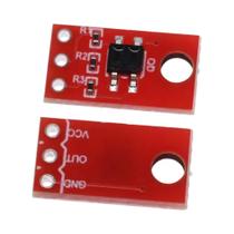 Módulo Sensor De Reflexão Infravermelho IR LED QRE1113 Placa De Disjuntor De Descarga Capacitiva DC