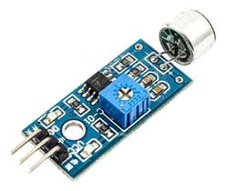 Módulo Sensor De Som E Ruídos Palmas Para Arduino Lm393