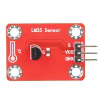Módulo Sensor de Temperatura CFTGIW LM35 3,3V-5V Analógico