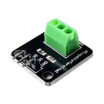 Módulo Sensor De Temperatura DS18B20 À Prova d'Água Com Cabo Digital De 100CM E Sonda De Aço Módulo Sensor De Temperatura DS18B20 À Prova d'Água Com Cabo Digital De 100CM E Sonda De Aço