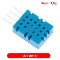 Módulo Sensor De Temperatura E Umidade 3 Pinos KY-015 DHT-11 Para Arduino Kit Iniciante DIY Digital Módulo Sensor De Temperatura E Umidade 3 Pinos KY-015 DHT-11 Para Arduino Kit Iniciante DIY Digital