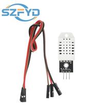 Módulo Sensor De Temperatura E Umidade DHT22 AM2302, Blocos Eletrônicos Digitais De Barramento Único