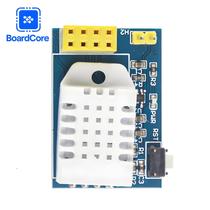 Módulo Sensor De Temperatura E Umidade DHT22 Com Interface ESP8266, Placa De Substituição Adaptadora