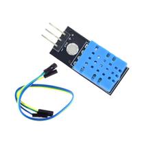 Módulo Sensor De Temperatura E Umidade Para Arduino DIY Smart Kit Iniciante DHT11 PCB 3 Pinos