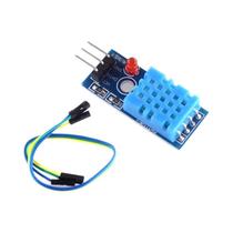 Módulo Sensor De Temperatura E Umidade Para Arduino DIY Smart Kit Iniciante DHT11 PCB 3 Pinos