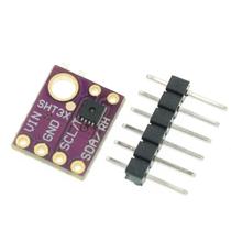 Módulo Sensor De Temperatura E Umidade SHT31 D, Sensor De Umidade IIC I2C Breakout Para Arduino 3V