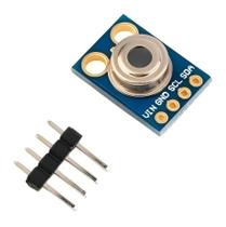 Módulo Sensor de Temperatura Infravermelho GY-906 MLX90614 para Projetos de Automação Módulo Sensor de Temperatura Infravermelho GY-906 MLX90614 para Projetos de Automação