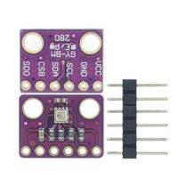 Módulo Sensor De Temperatura, Umidade E Pressão Barométrica BME280 I2C SPI 1.8-5V 5V 3.3V Digital Módulo Sensor De Temperatura, Umidade E Pressão Barométrica BME280 I2C SPI 1.8-5V 5V 3.3V Digital